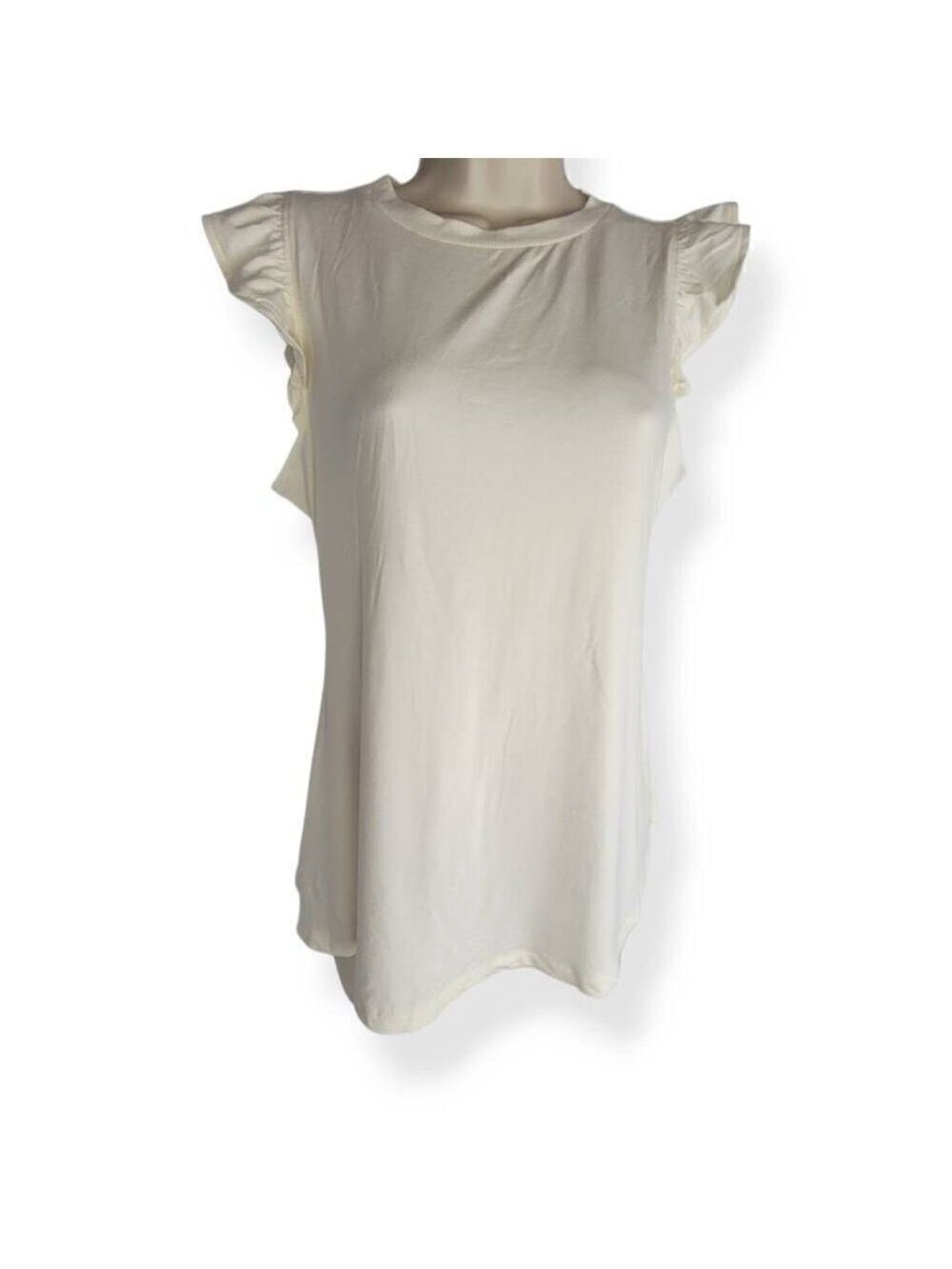 The Nines By Hatch Ivory Maternity Top Small